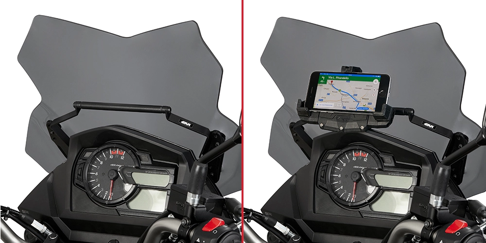 Poprzeczka na GPS Givi FB3112